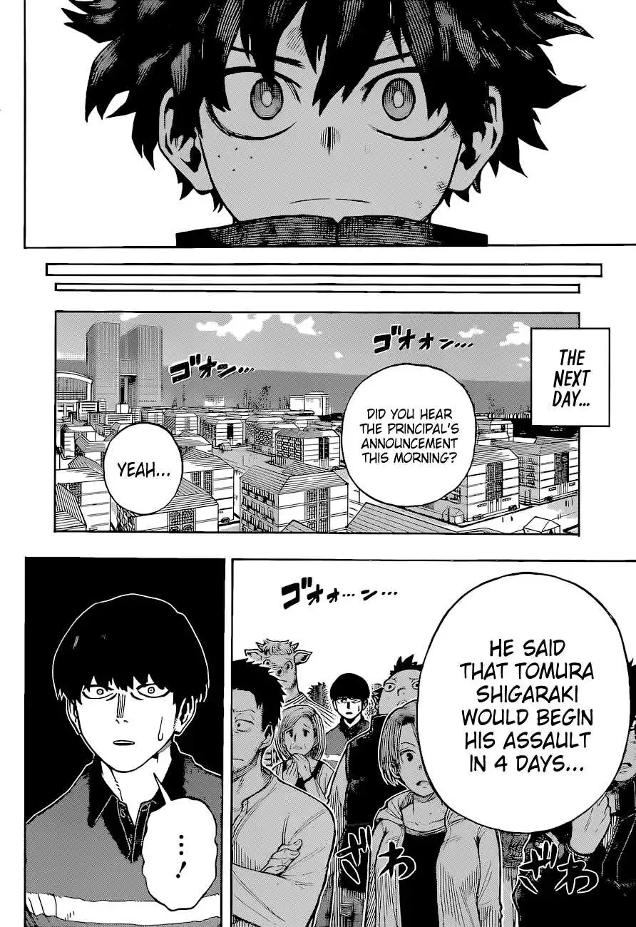 Boku no Hero Academia Chapter 342 9